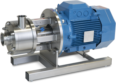 High Viscosity In-Line Mixers
